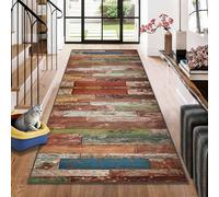Tapis Couloir Long Antidérapant Tapis Cuisine Devant Evier 40 x 60 cm Long Paillasson Interieur Tapis de Passage Grand ModerneTapis Sur Mesure Tapis Lavable pour Salon Chambre Cuisine Entrée Hall