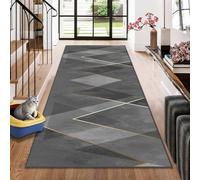 Tapis Couloir Long Antidérapant Tapis Cuisine Devant Evier 50 x 250 cm Long Paillasson Interieur Tapis de Passage Grand ModerneTapis Sur Mesure Tapis Lavable pour Salon Chambre Cuisine Entrée Hall