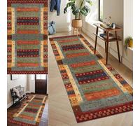 Tapis Couloir Long Doux Antidérapant Lavable 60 x 150 cm Tapis Cuisine Long Absorbant Tapis de Passage Tapis de Sol Tapis Entrée Intérieur Long Tapis pour Cuisine, Couloir, Passage, Salon, Chambre