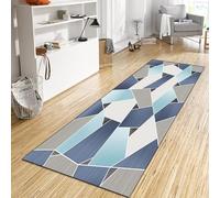 Tapis Couloir Long Moderne 70 x 230 cm Antidérapant, Couleur Unie, Élégant, Lavable, Doux, Absorbant Tapis de Passage Couloir pour Salon Chambre Personnalisable, B