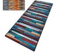 Tapis Couloir Long Moderne 70 x 245 cm Antidérapant, Couleur Unie, Élégant, Lavable, Doux, Absorbant Tapis Cuisine, Couloir pour Salon Chambre Personnalisable, C