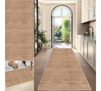 Tapis Couloir Long Paillasson Interieur Tapis de Cuisine Antiderapant Lavable Tapis de Passage 40 x 250 cm Tapis de Sol Absorbante pour Buanderie, Chambre, Entrée, Porte, Couloir, Passage et Cuisine
