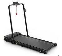 Tapis Course inclinable 1-6 km/h Treil HS-950WP Hop-Sport, Tapis Marche Compact Pliable APP Connecté et Bluetooth 120 kg