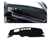 Tapis Couverture Bureau Pour Haval H6 3e Pour Génération GT 2021 2022 2023 2024, Pour PHEV Tableau Bord Évite La Lumière, Plate-forme D'instruments Couverture Tableau Bord Voiture(A Black Side LHD)
