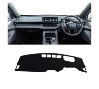 Tapis Couverture Bureau Pour Haval H6 3e Pour Génération GT 2021 2022 2023 2024, Pour PHEV Tableau Bord Évite La Lumière, Plate-forme D'instruments Couverture Tableau Bord Voiture(A Black Side RHD)