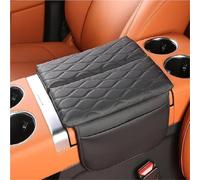 Tapis Couverture D'accoudoir Centrale Pour Lixiang L7 L8/9 | Rangement intelligent doux, confortable et facile à nettoyer pour l'organisation de la console centrale(Noir)