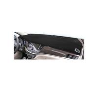 Tapis Couverture Tableau Bord Coussinets Décoratifs Pare-Soleil Isolation Thermique Console Centrale Avant pour Buick pour Verano Sedan 2015-2021(Black)