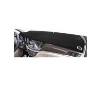 Tapis Couverture Tableau Bord Coussinets Décoratifs Pare-Soleil Isolation Thermique Console Centrale Avant pour Buick pour Verano Hatchback 2015-2021(Black)