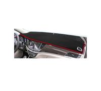 Tapis Couverture Tableau Bord Coussinets Décoratifs Pare-Soleil Isolation Thermique Console Centrale Avant pour Buick pour Verano Hatchback 2015-2021(Red)