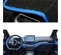 Tapis Couverture Tableau Bord pour BYD Seagull 2023 2024 Console Centrale Protecteur Tapis Dashmat Pare-Soleil Accessoires Voiture Auto Intérieur Tableau Bord Couverture(Left-Blue)