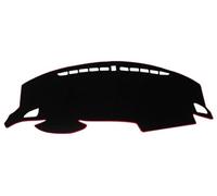 Tapis couverture tableau bord Pour Civic 10e Génération Pour FC Pour FK 2016 2017 2018 2019 2020 Tapis Couverture Tableau Bord Voiture Tapis Tableau Bord Sun Shad(A LHD Red Side)