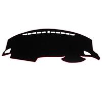 Tapis couverture tableau bord Pour Civic 10e Génération Pour FC Pour FK 2016 2017 2018 2019 2020 Tapis Couverture Tableau Bord Voiture Tapis Tableau Bord Sun Shad(A RHD Red Side)