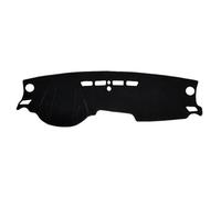 Tapis Couverture Tableau Bord Tapis Protection pour Tableau Bord Voiture Pare-Soleil pour Duster pour Dacia pour Duster 2018 2019 2020 2021 2022 2023(Left Hand Drive)