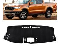 Tapis Couverture Tableau Bord Tapis Protection Tableau Bord pour Ford pour Ranger Wildtrak pour Raptor T6 2016 2017 2018 2019 2020
