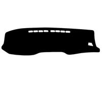 Tapis couverture tableau bord Tapis Tableau Bord Antidérapant Pare-soleil Accessoires Voiture Pour Pour Hilux SR5 Pour REVO Pour Hi-Rider Pour AN120 2016 - 2021(Right Hand Drive)