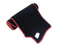 Tapis Couverture Tableau Bord Tapis Tableau Bord Pour Toyota Pour Land Pour Cruiser Pour Prado Série 150 2017-2019 Lifting LC150 J150 Tapis Antidérapant Tableau De Bord Tapis De Bord Pare-soleil(A Red