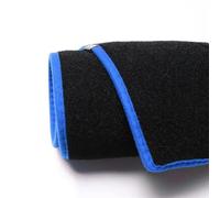 Tapis Couverture Tableau Bord Voiture Accessoires D'intérieur Pour Ford Pour Focus ST RS 2012-2018 Décoration de voiture(Rosso)