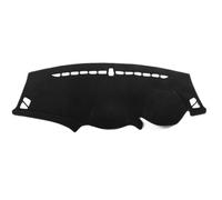 Tapis Couverture Tableau Bord Voiture Pare-soleil Tableau Bord Accessoires Pour Hyundai Pour Ix35 2010 - 2015 Tapis de console centrale(Noir,RHD)