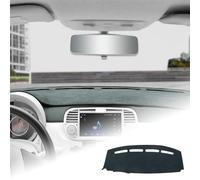 Tapis Couverture Tableau Bord Voiture pour Fiat 500 2008-2023, Tableau de Bord Tapis Protection Pare-Soleil Protecteur,RHD