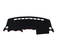 Tapis Couverture Tableau Bord Voiture pour Kia Picanto 2017-2024, Tableau de Bord Tapis Protection Pare-Soleil Protecteur,LHD