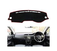 Tapis Couverture Tableau Bord Voiture pour Kia pour Rio 4 K2 2017 2018 2019 Versions Russes Protecteur Pare-Soleil Dashmat Tapis Protection CFCPKOYOZD(RHD 1)