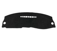 Tapis Couverture Tableau Bord Voiture Pour VW Pour Passat B5 B5.5 1996-2002 2003 2004 2005 Tapis Tableau Bord Accessoires Style Voiture Accessoires D'intérieur Voiture(A Black Edge (RHD))