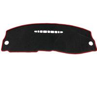 Tapis Couverture Tableau Bord Voiture Pour VW Pour Passat B5 B5.5 1996-2002 2003 2004 2005 Tapis Tableau Bord Accessoires Style Voiture Accessoires D'intérieur Voiture(A Red Edge (RHD))
