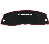 Tapis Couverture Tableau Bord Voiture Pour VW Pour Passat B5 B5.5 1996-2002 2003 2004 2005 Tapis Tableau Bord Accessoires Style Voiture Accessoires D'intérieur Voiture(A Red Edge (LHD))
