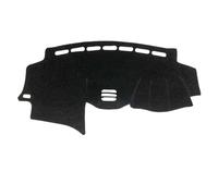 Tapis Couverture Tableau Bord Voiture Tapis Pare-soleil Pour Lexus RX 2004 2005 2006-2009 XU30 RX300 RX330 RX350 RX400h Accessoires Voiture Couverture Protection Tableau Bord(Black Edge (RHD))