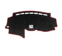Tapis Couverture Tableau Bord Voiture Tapis Pare-soleil Pour Lexus RX 2004 2005 2006-2009 XU30 RX300 RX330 RX350 RX400h Accessoires Voiture Couverture Protection Tableau Bord(Red Edge (RHD))