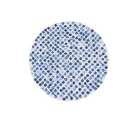 Tapis Craft Bleu 140x140