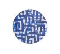 Tapis Craft Bleu 140x140