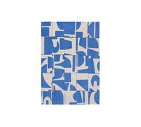 Tapis Louis De Poortere Craft Bleu 240x340 Bleu G