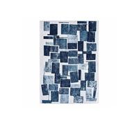 Tapis Louis De Poortere Craft Bleu 80x150 Bleu G