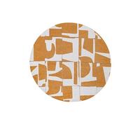Tapis Louis De Poortere Craft Jaune 140x200 Jaune G