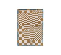 Tapis Louis De Poortere Craft Jaune 80x150 Jaune G