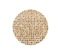 Tapis Louis De Poortere Craft Marron 140x140 Marron G