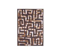 Tapis Louis De Poortere Craft Marron 80x150 Marron G