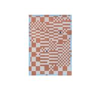 Tapis Louis De Poortere Craft Rose 170x240 Rose G