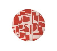 Tapis Louis De Poortere Craft Rouge 140x200 Rouge G