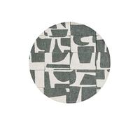 Tapis Louis De Poortere Craft Vert 140x200 Vert G