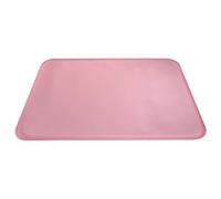 Tapis créatif en silicone, lavable, réutilisable avec bords surélevés, multi-usages peinture argile création bijoux résistant antidérapant activité enfant 61 x 40 cm
