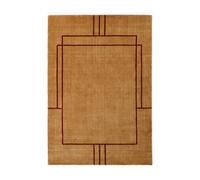 &Tradition Tapis Cruise AP23 240x170cm Bombay Golden Brown pour un usage intérieur