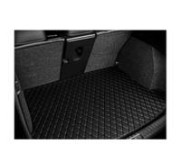 Tapis Cuir pour Mercedes pour Benz GLK Classe X204 2008 - 2015, Voiture, Queue pour Doublure Chargement Protection Coffre(Black C)
