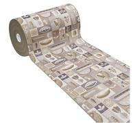Tapis Cuisine Absorbant Bordé Antidérapant Fruit Et Verdure Voie Carreaux