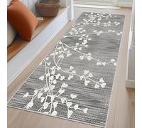 Tapis Cuisine Devant Evier Antidérapant et Lavable Tapis Couloir Long 70 x 350 cm Tapis Entree Interieur Paillasson Absorbant Tapis de Passage Tapis de Sol pour Salon Chambre Cuisine Buanderie