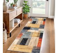 Tapis Cuisine Devant Evier Antidérapant et Lavable Tapis de Couloir Long 60 x 200 cm Tapis de Cuisine Tapis d Entree Interieur Absorbant Paillasson Tapis de Passage pour Cuisine, Couloir, Chambre