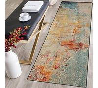 Tapis Cuisine Devant evier,tapis de couloir coloré,Lavable Doux Polyester Tapis D'EntréE Interieur Absorbant，Tapis de Passage ,Tapis de Couloir,Facile à Nettoyer - Différentes Dimensions