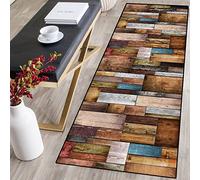 Tapis Cuisine Devant evier,tapis de couloir coloré,Lavable Doux Polyester Tapis D'EntréE Interieur Absorbant，Tapis de Passage ,Tapis de Couloir,Facile à Nettoyer - Différentes Dimensions