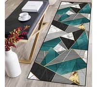 Tapis Cuisine Devant evier,tapis de couloir coloré,Lavable Doux Polyester Tapis D'EntréE Interieur Absorbant，Tapis de Passage ,Tapis de Couloir,Facile à Nettoyer - Différentes Dimensions